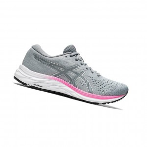 Asics GEL-EXCITE 7 Laufschuhe Damen Grau | 235KFLCGS