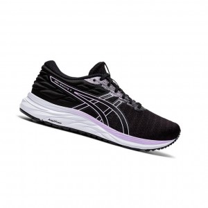 Asics GEL-EXCITE 7 Laufschuhe Damen Schwarz | 264WUGFQT