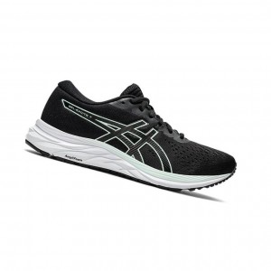 Asics GEL-EXCITE 7 Laufschuhe Damen Schwarz | 980PLMASJ