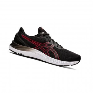 Asics GEL-EXCITE 8 Extra Weite Laufschuhe Herren Schwarz | 817YXMEAF