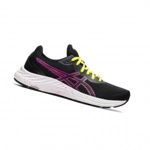 Asics GEL-EXCITE 8 Laufschuhe Damen Schwarz | 184UZFLVG