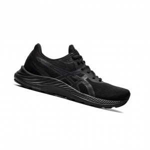 Asics GEL-EXCITE 8 Laufschuhe Damen Schwarz | 360OMTAYQ