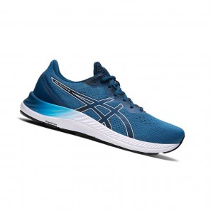 Asics GEL-EXCITE 8 Laufschuhe Herren Blau | 457UALCIE