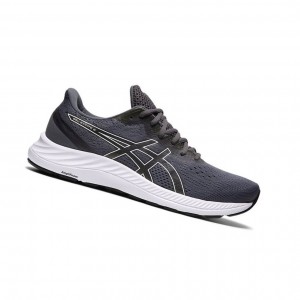 Asics GEL-EXCITE 8 Laufschuhe Herren Dunkelgrau | 153DJKRUN