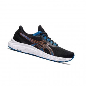 Asics GEL-EXCITE 8 Laufschuhe Herren Schwarz | 279KSCFJX