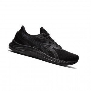 Asics GEL-EXCITE 8 Laufschuhe Herren Schwarz | 617OZSITR