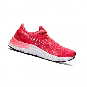 Asics GEL-EXCITE 8 Twist Laufschuhe Damen Rot | 423ABGOPX