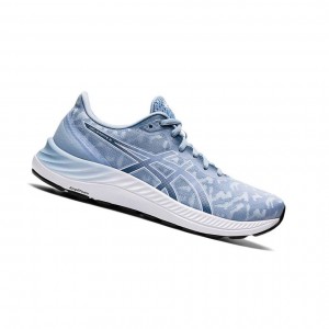 Asics GEL-EXCITE 8 Twist Laufschuhe Damen Hellblau | 340PMSZCY