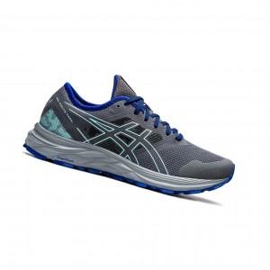 Asics GEL-EXCITE TRAIL Laufschuhe Damen Metropolis / Fresh Ice | 729QAVLCZ