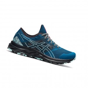 Asics GEL-EXCITE TRAIL Laufschuhe Damen Tiefesblau | 240UIRJLV
