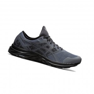 Asics GEL-EXCITE TRAIL Laufschuhe Herren Dunkelgrau | 985UREZPI
