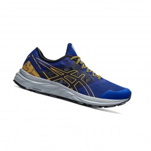 Asics GEL-EXCITE TRAIL Laufschuhe Herren Blau | 492UAMRKX