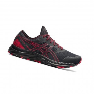 Asics GEL-EXCITE TRAIL Laufschuhe Herren Schwarz | 853ARYBIV