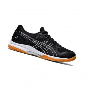 Asics GEL-FURTHER UP Volleyballschuhe Damen Schwarz | 760XQPIKF