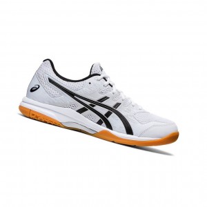 Asics GEL-FURTHER UP Volleyballschuhe Herren Weiß | 453PRMQKS