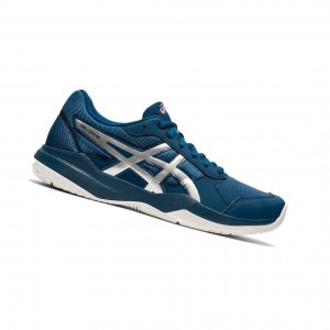 Asics GEL-GAME 7 GS Tennisschuhe Kinder Blau | 351LZCPDW