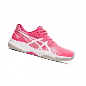 Asics GEL-GAME 8 Tennisschuhe Damen Rosa Weiß | 258ECVHAN