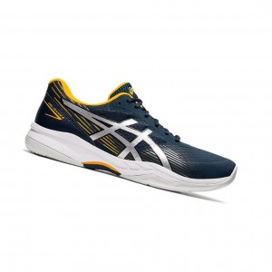 Asics GEL-GAME 8 Tennisschuhe Herren Blau Silber | 801JHYOPB
