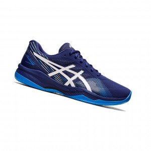 Asics GEL-GAME 8 Tennisschuhe Herren Blau Weiß | 754TNDYAJ