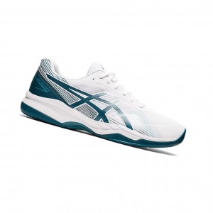 Asics GEL-GAME 8 Tennisschuhe Herren Weiß | 856BATMUK