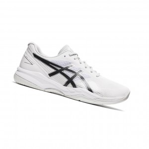 Asics GEL-GAME 8 Tennisschuhe Herren Weiß Schwarz | 732TLVJYZ
