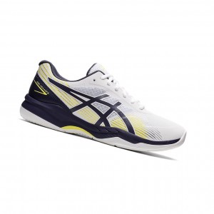 Asics GEL-GAME 8 Tennisschuhe Herren Weiß Indigo | 541XZMFCB