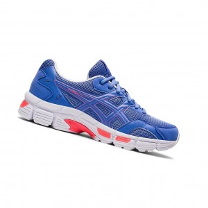 Asics GEL-JOG MC Sneakers Damen Blau Koralle | 398KXZCQD
