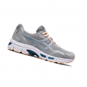 Asics GEL-JOG MC Sneakers Damen Grau Azurblau | 927VTGMZX