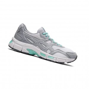 Asics GEL-JOG MC Sneakers Damen Weiß Grau | 742UIQTWB