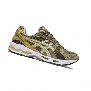 Asics GEL-KAYANO 14 Sneakers Herren Grün Grau | 073MNUAXW