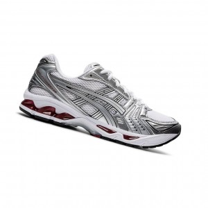 Asics GEL-KAYANO 14 Sneakers Herren Silber | 965LXSNPB