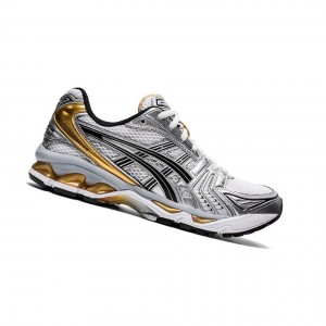 Asics GEL-KAYANO 14 Sneakers Herren Weiß | 714NEYIZS
