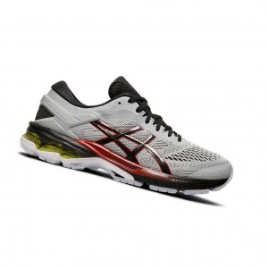 Asics GEL-KAYANO 26 Laufschuhe Herren Grau | 267IMJVUE