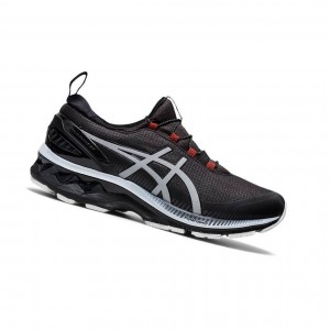 Asics GEL-KAYANO 27 AWL Laufschuhe Damen Schwarz | 509SQIHJC