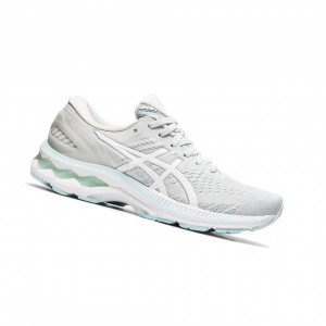 Asics GEL-KAYANO 27 Laufschuhe Damen Grau | 248CMBNIS