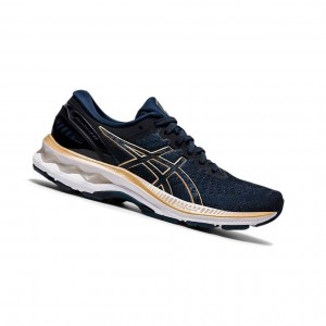 Asics GEL-KAYANO 27 Laufschuhe Damen Navy | 043FJLGCZ