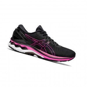 Asics GEL-KAYANO 27 Laufschuhe Damen Schwarz | 564VRCTEG