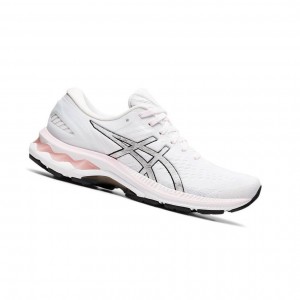 Asics GEL-KAYANO 27 Laufschuhe Damen Weiß | 194AEKQBO