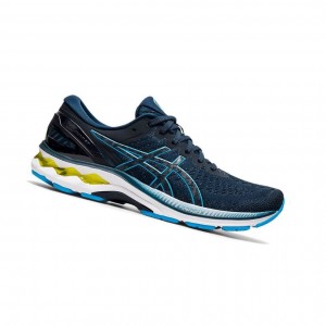 Asics GEL-KAYANO 27 Laufschuhe Herren Blau | 053NYHBEQ