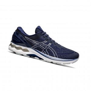 Asics GEL-KAYANO 27 Laufschuhe Herren Navy | 453CGBRSU
