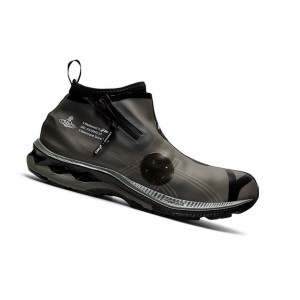 Asics GEL-KAYANO 27 Laufschuhe Herren Schwarz | 963WICJSH