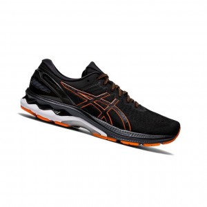 Asics GEL-KAYANO 27 Laufschuhe Herren Schwarz | 189EULFOK