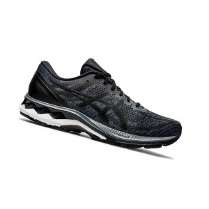 Asics GEL-KAYANO 27 MK Laufschuhe Herren Schwarz | 124KXEUFV