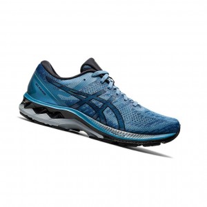 Asics GEL-KAYANO 27 MK Laufschuhe Herren Blau | 198EHMTLA
