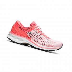 Asics GEL-KAYANO 27 TOKYO Laufschuhe Damen Weiß | 390MCAQPL