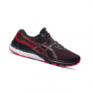 Asics GEL-KAYANO 28 Extra Weite Laufschuhe Herren Schwarz | 275BSDOGX