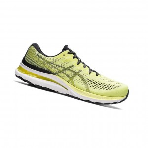 Asics GEL-KAYANO 28 Extra Weite Laufschuhe Herren Gelb | 730ESFLXD
