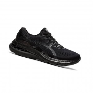 Asics GEL-KAYANO 28 GS Laufschuhe Kinder Schwarz | 849LZANRO