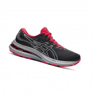 Asics GEL-KAYANO 28 GS Laufschuhe Kinder Schwarz | 301XGRKMW