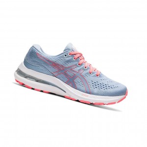 Asics GEL-KAYANO 28 GS Laufschuhe Kinder Hellblau | 047YVWQDK